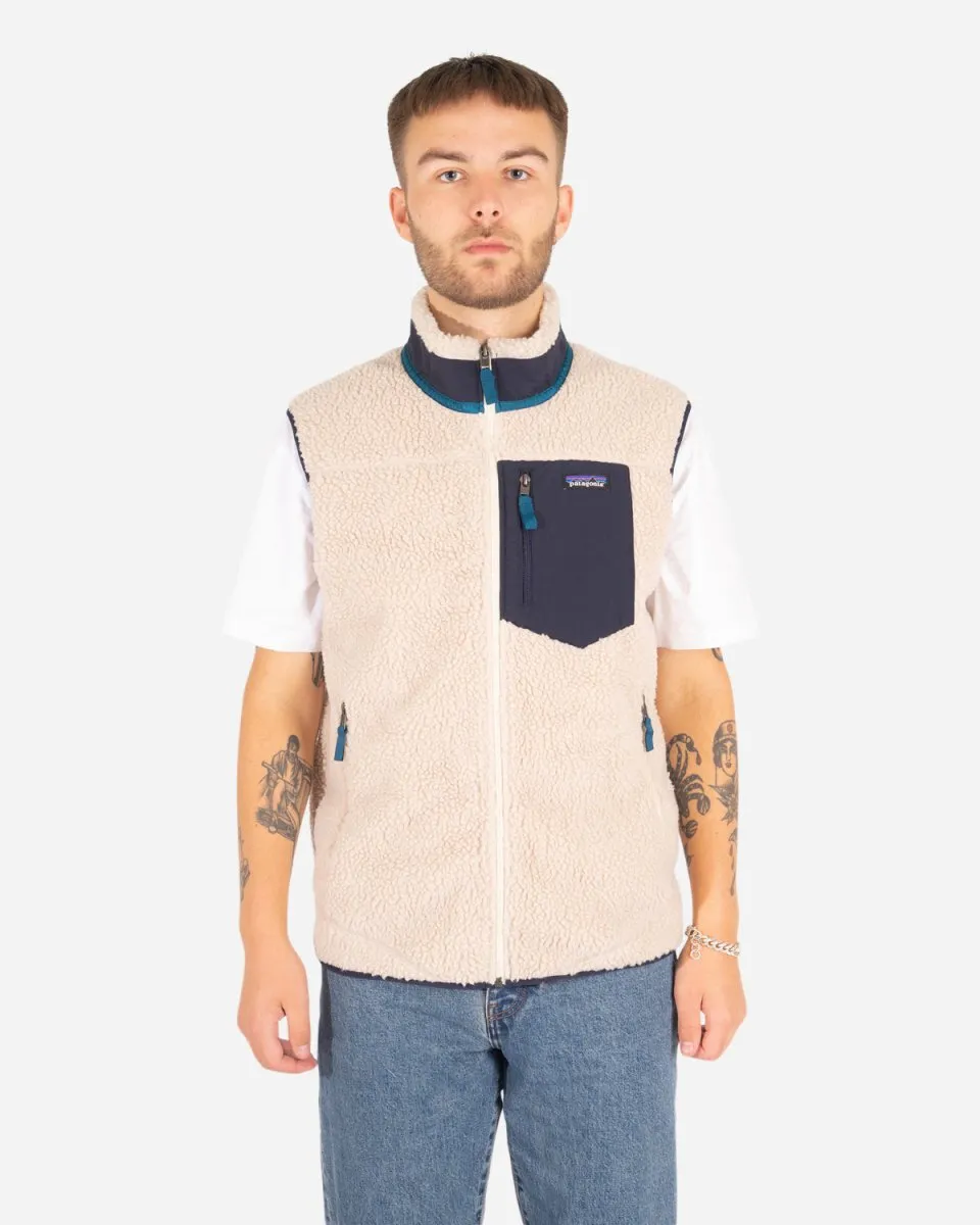Classic Retro-X Vest - Natural