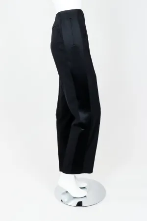 Clean Front Tuxedo Trousers