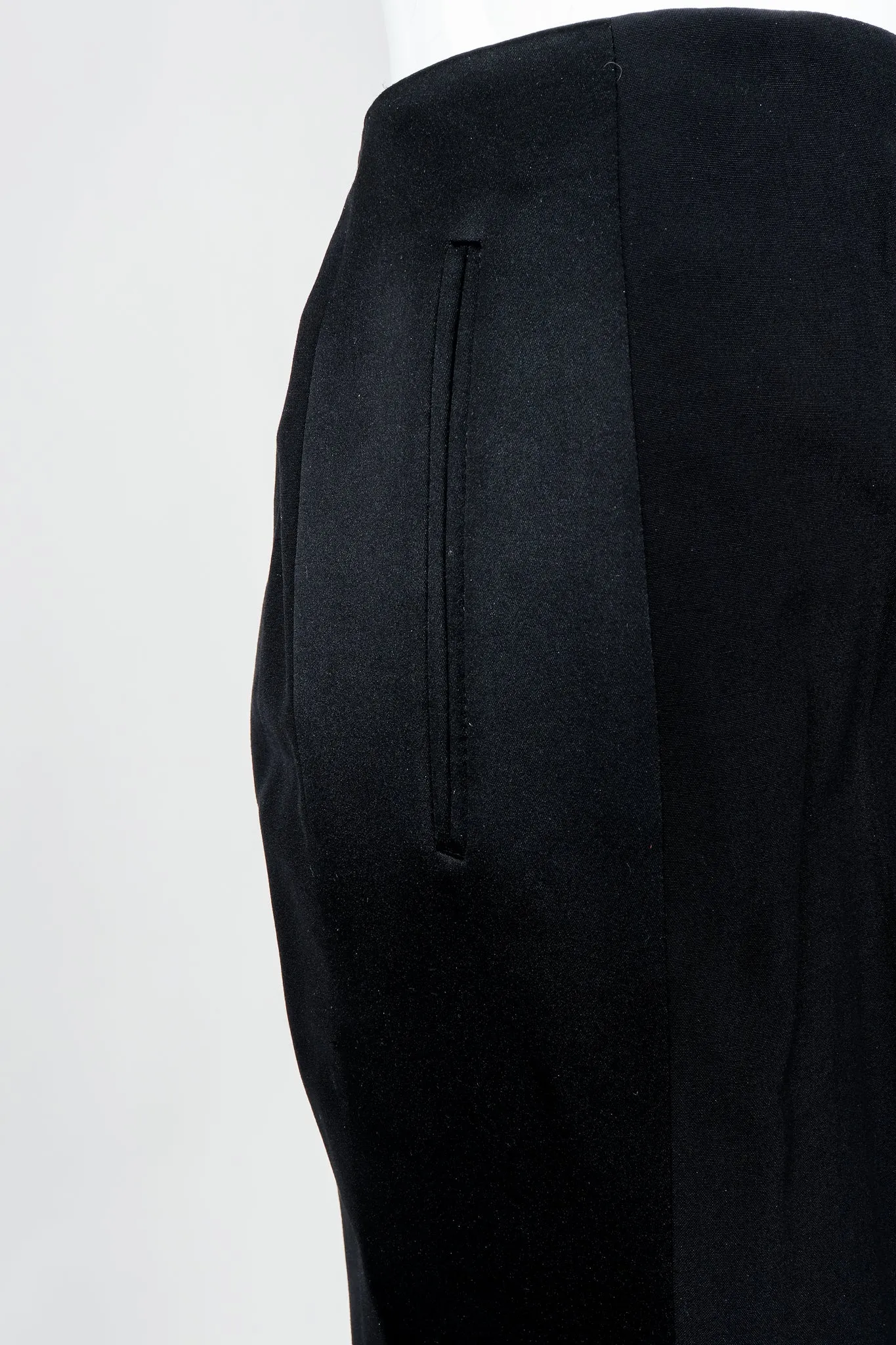 Clean Front Tuxedo Trousers