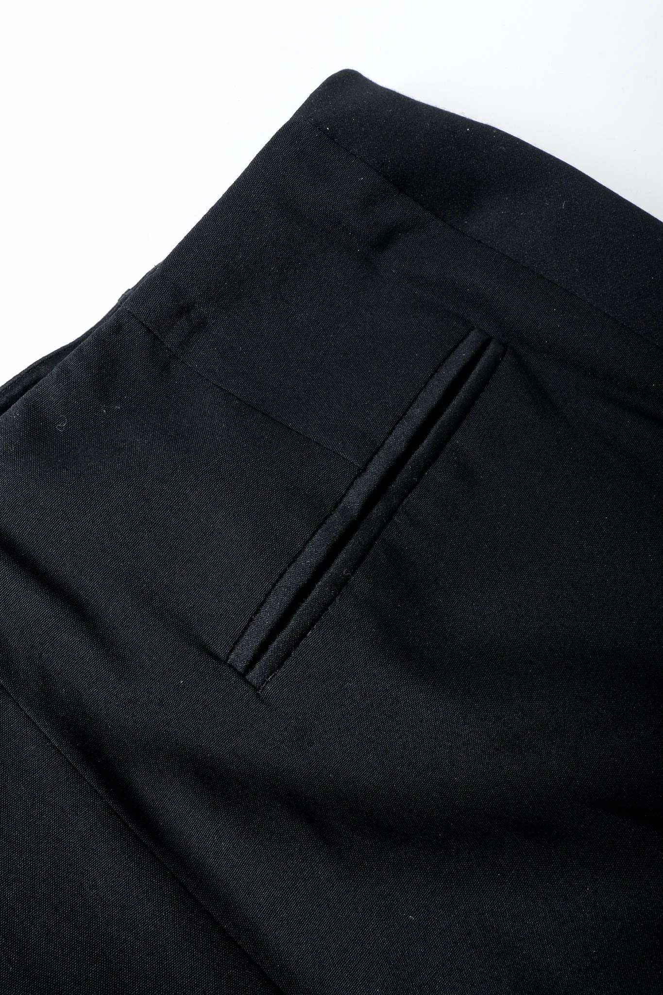 Clean Front Tuxedo Trousers