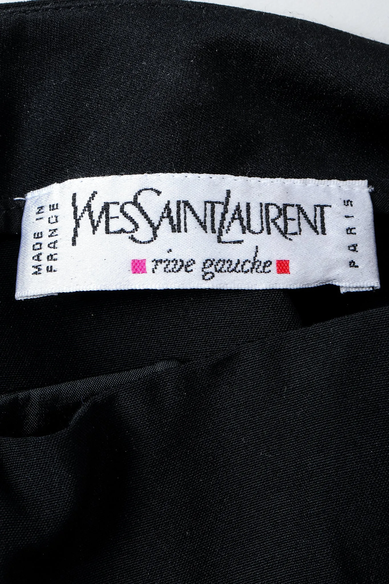 Clean Front Tuxedo Trousers