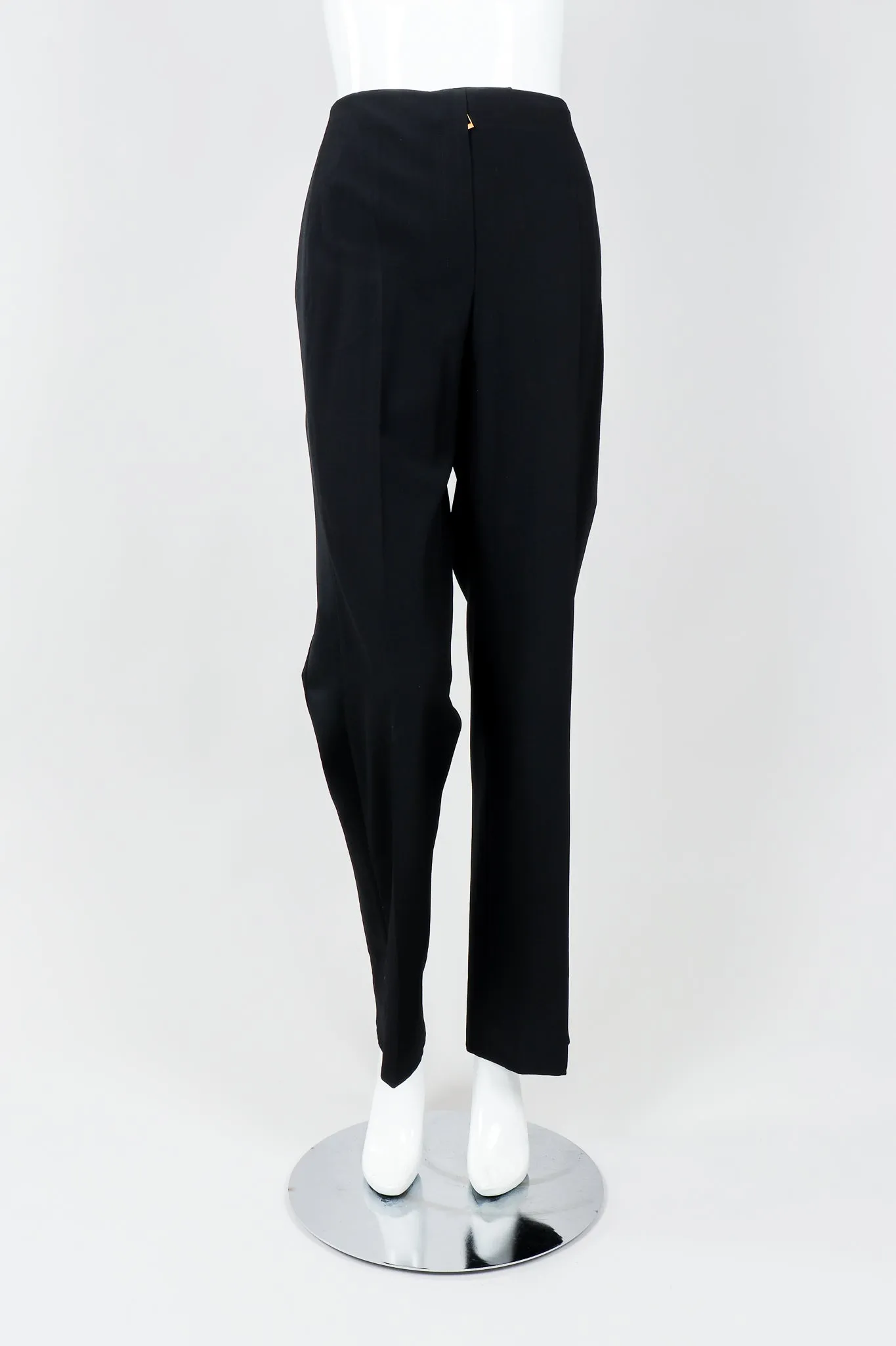 Clean Front Tuxedo Trousers