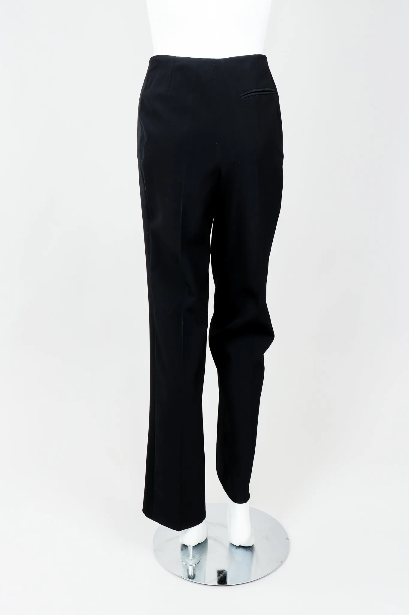 Clean Front Tuxedo Trousers