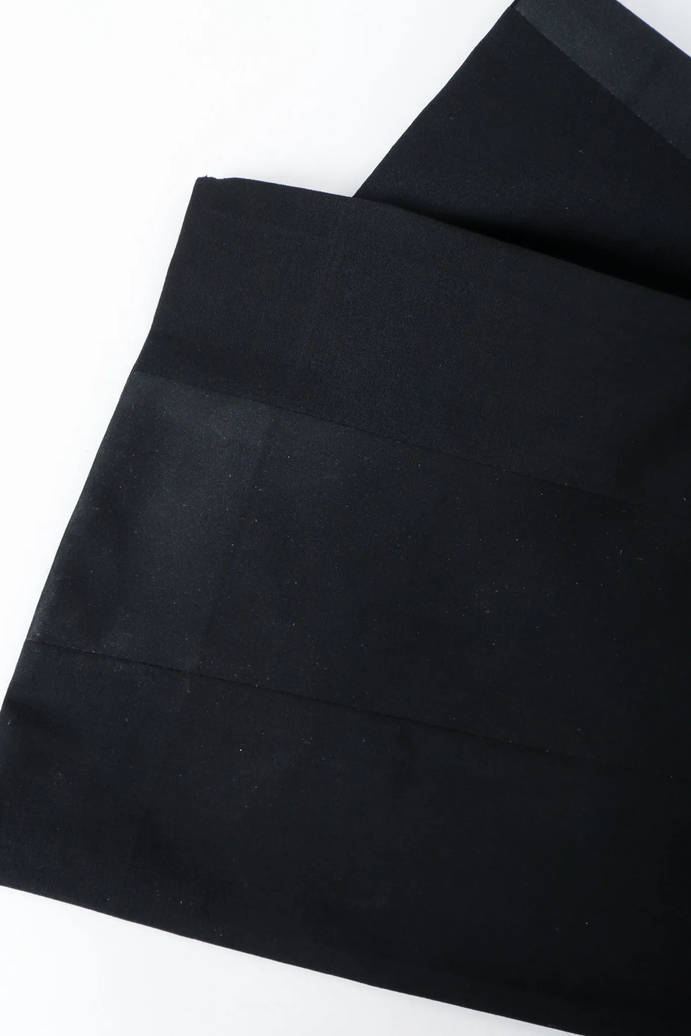Clean Front Tuxedo Trousers