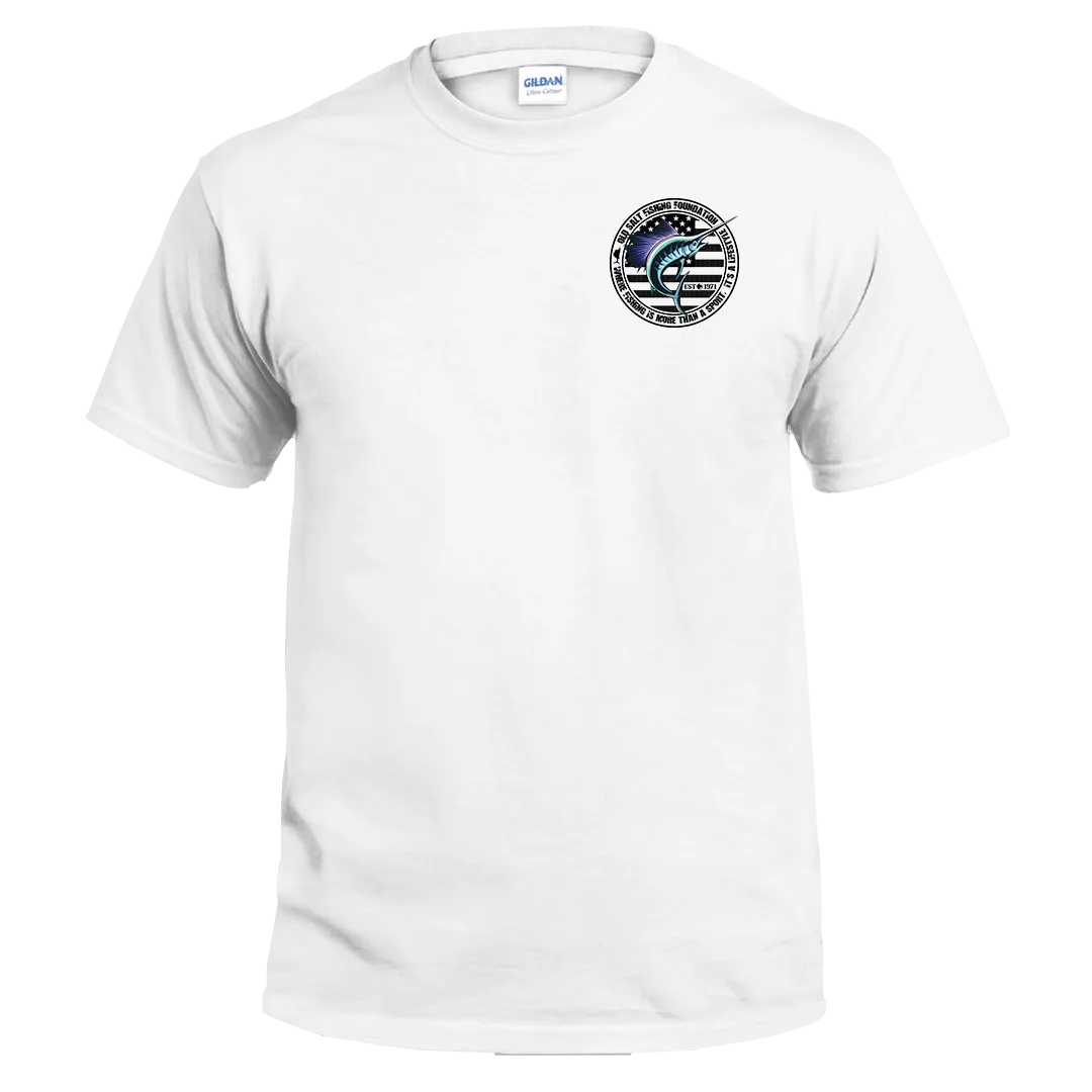 Club Sail Fishing Tee