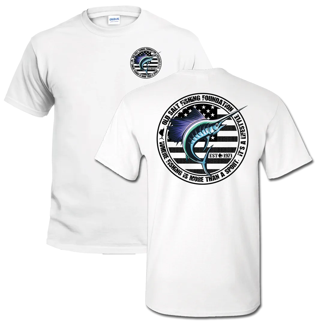 Club Sail Fishing Tee
