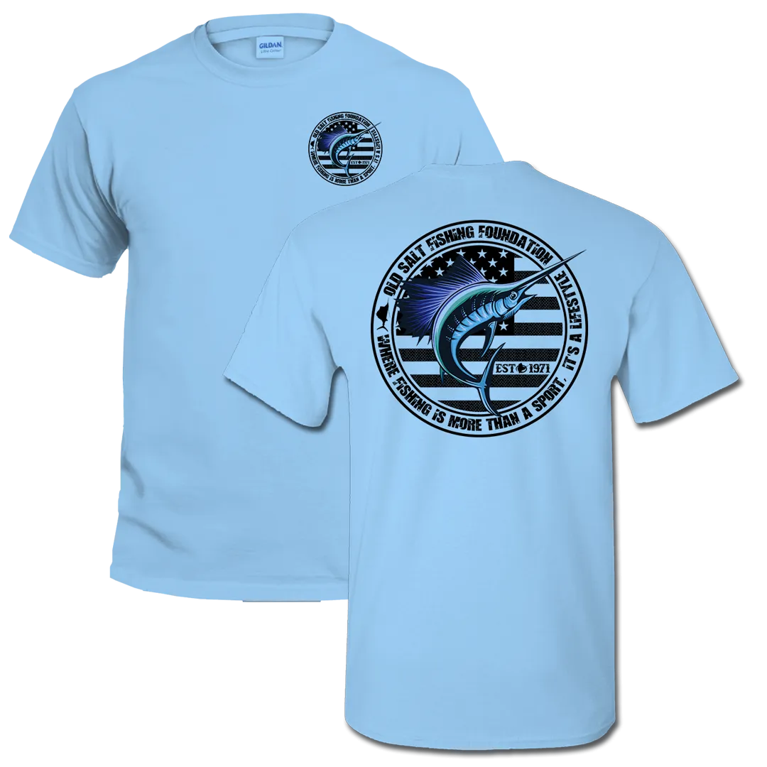 Club Sail Fishing Tee