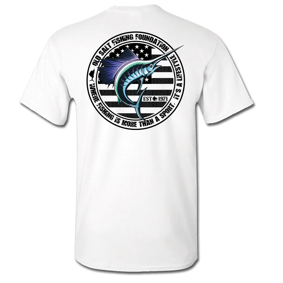 Club Sail Fishing Tee