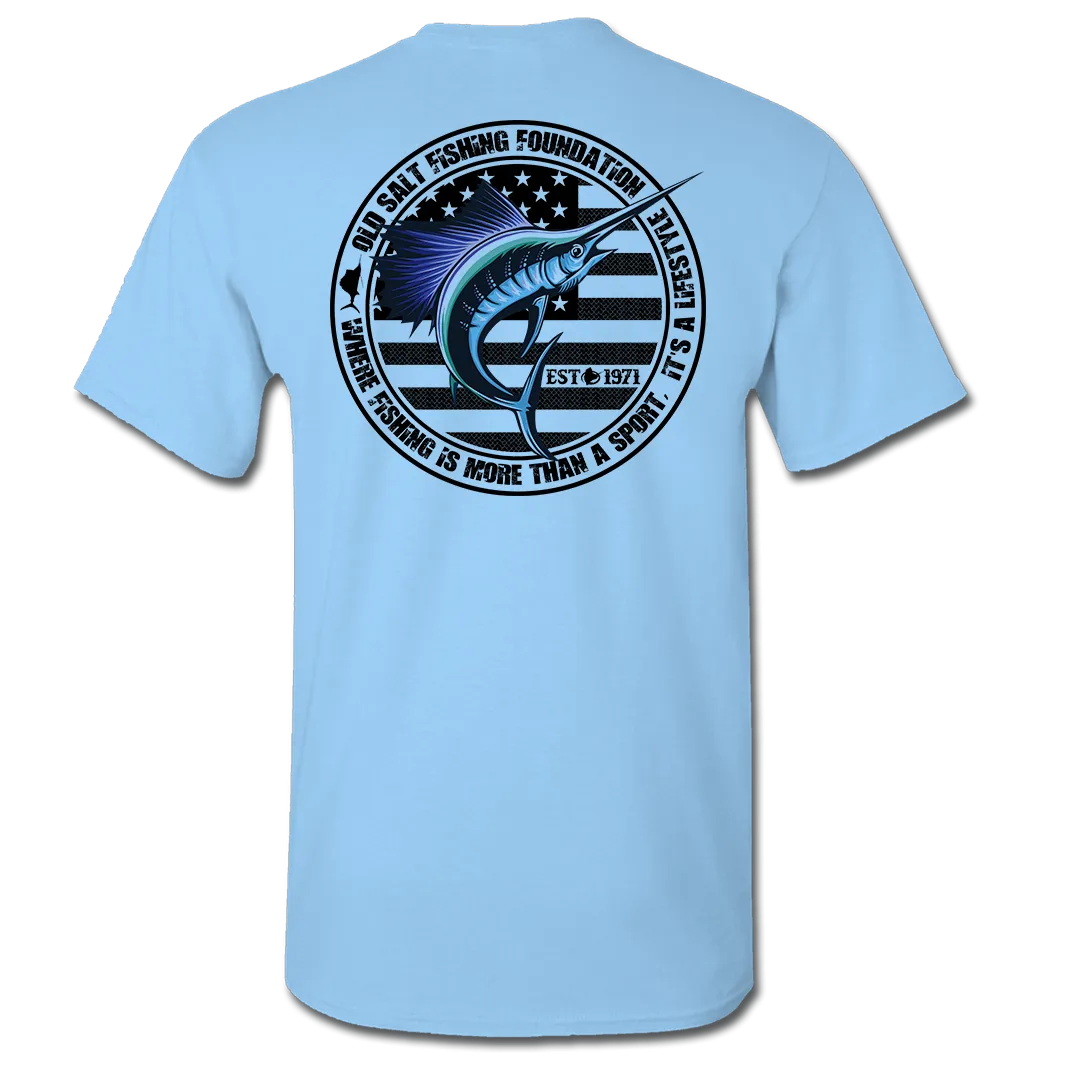 Club Sail Fishing Tee
