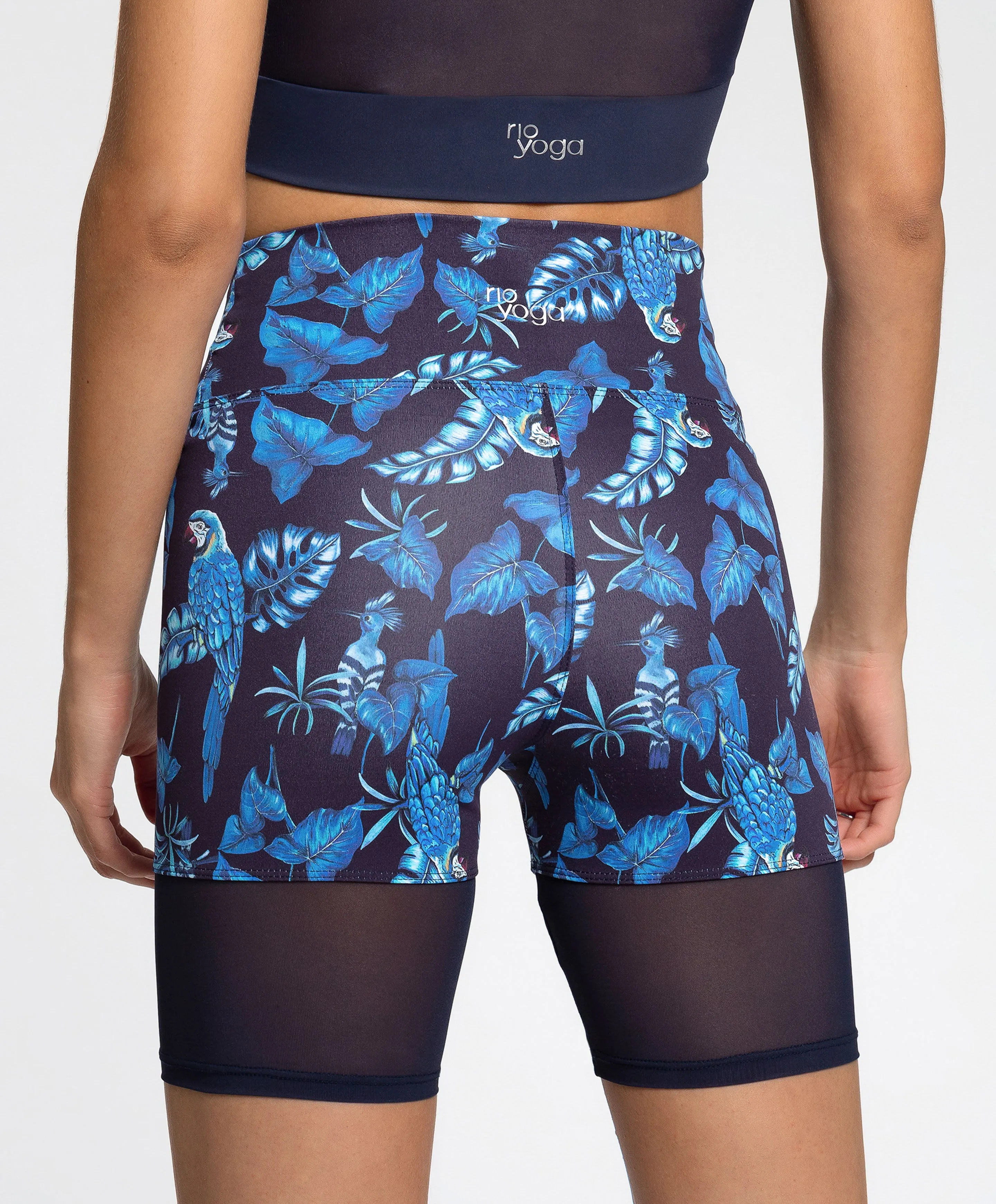 Copacabana RioSoft™ Biker Shorts