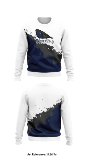 Copperhead Country Core Men's Crewneck Performance Sweatshirt - KRswr6
