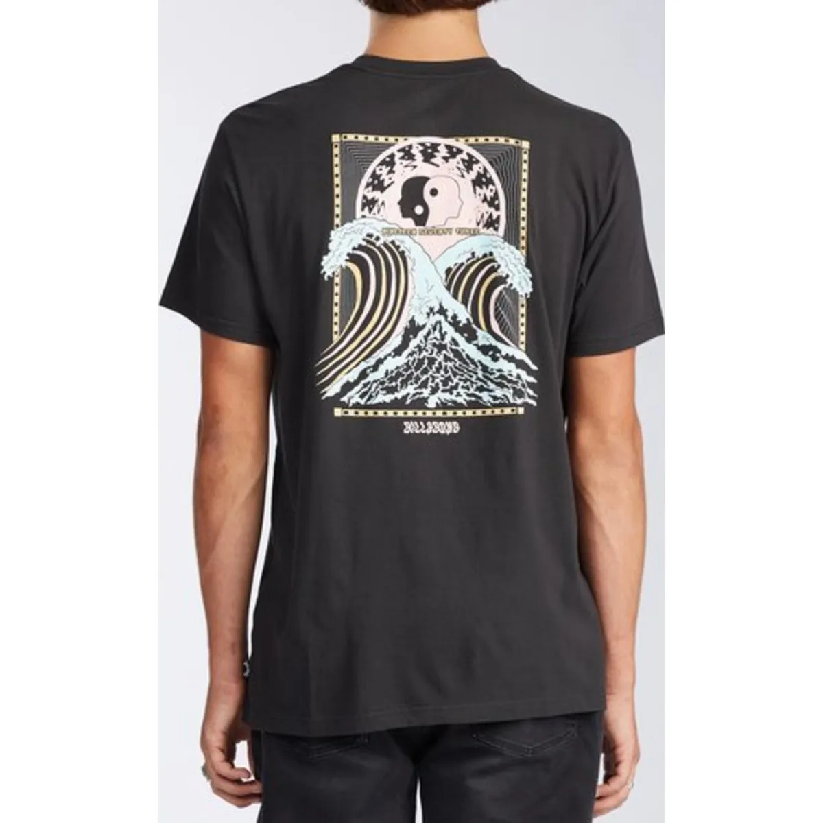Cosmic Waves Short Sleeve T-Shirt