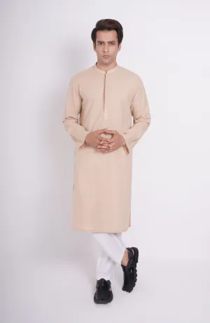 Cotton Linen Mens Kurta