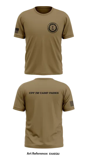 CPF IW CAMP PARKS Store 1 Core Men's SS Performance Tee - E4aEQU