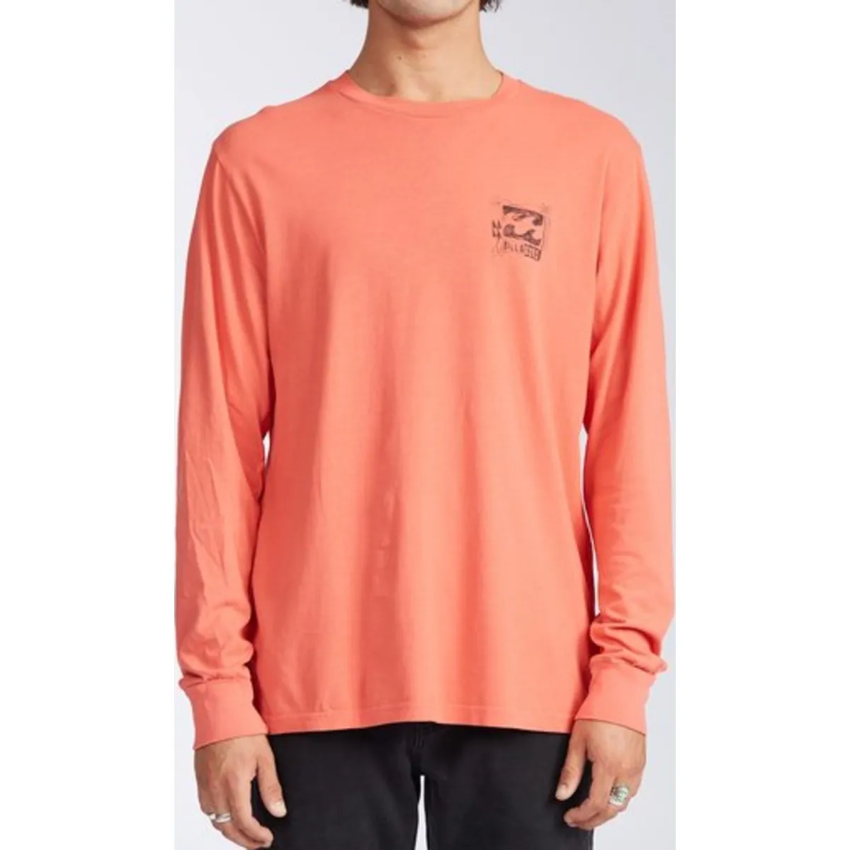 Crayon Wave Long Sleeve T-Shirt