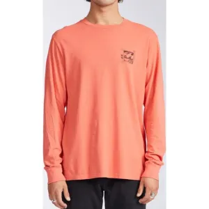 Crayon Wave Long Sleeve T-Shirt