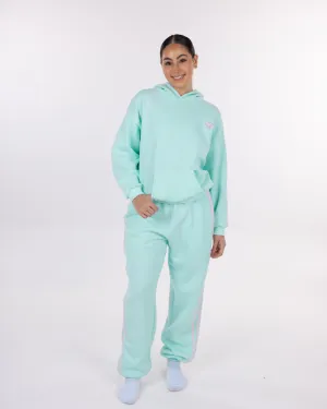 Cuffed Track Pants Mint