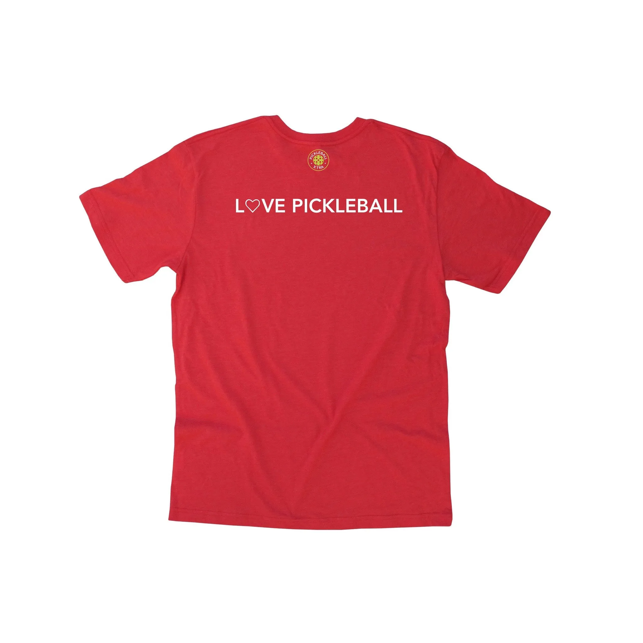 Cupid Pickleball Mens T-Shirt - Vintage Casual Cotton Blend