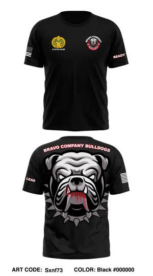 CUSTOM 266th QM Performance Short Sleeve Core Men's SS Performance Tee - Sxnf73