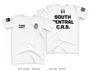 CUSTOM Dallas PD Store 1 Core Men's SS Performance Tee - N54V4E