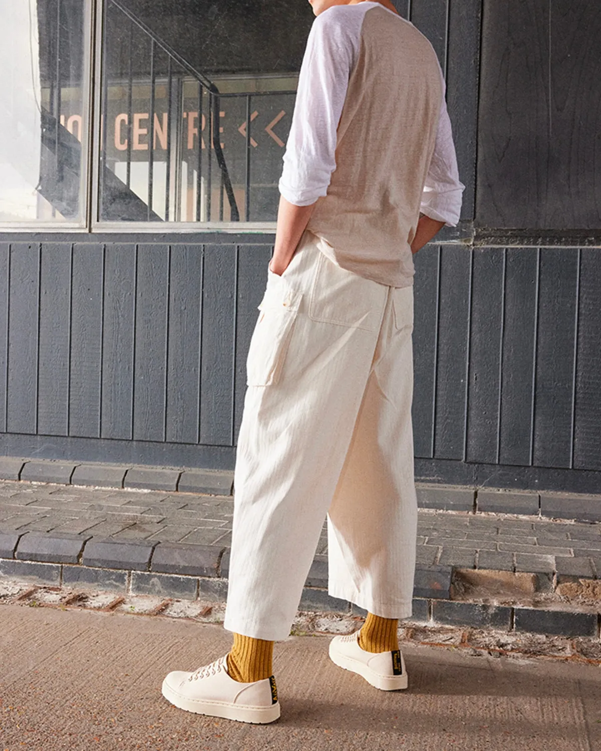 Dante Canvas - Parchment Beige