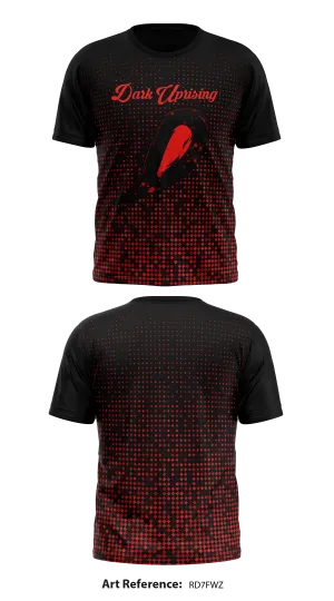 Datk Uprising Store 1 Core Men's SS Performance Tee - RD7fwz