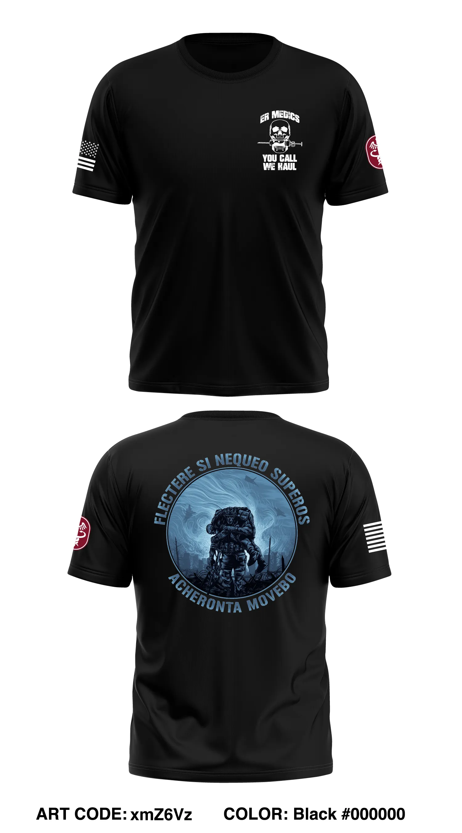 DDEAMC Core Men's SS Performance Tee - xmZ6Vz