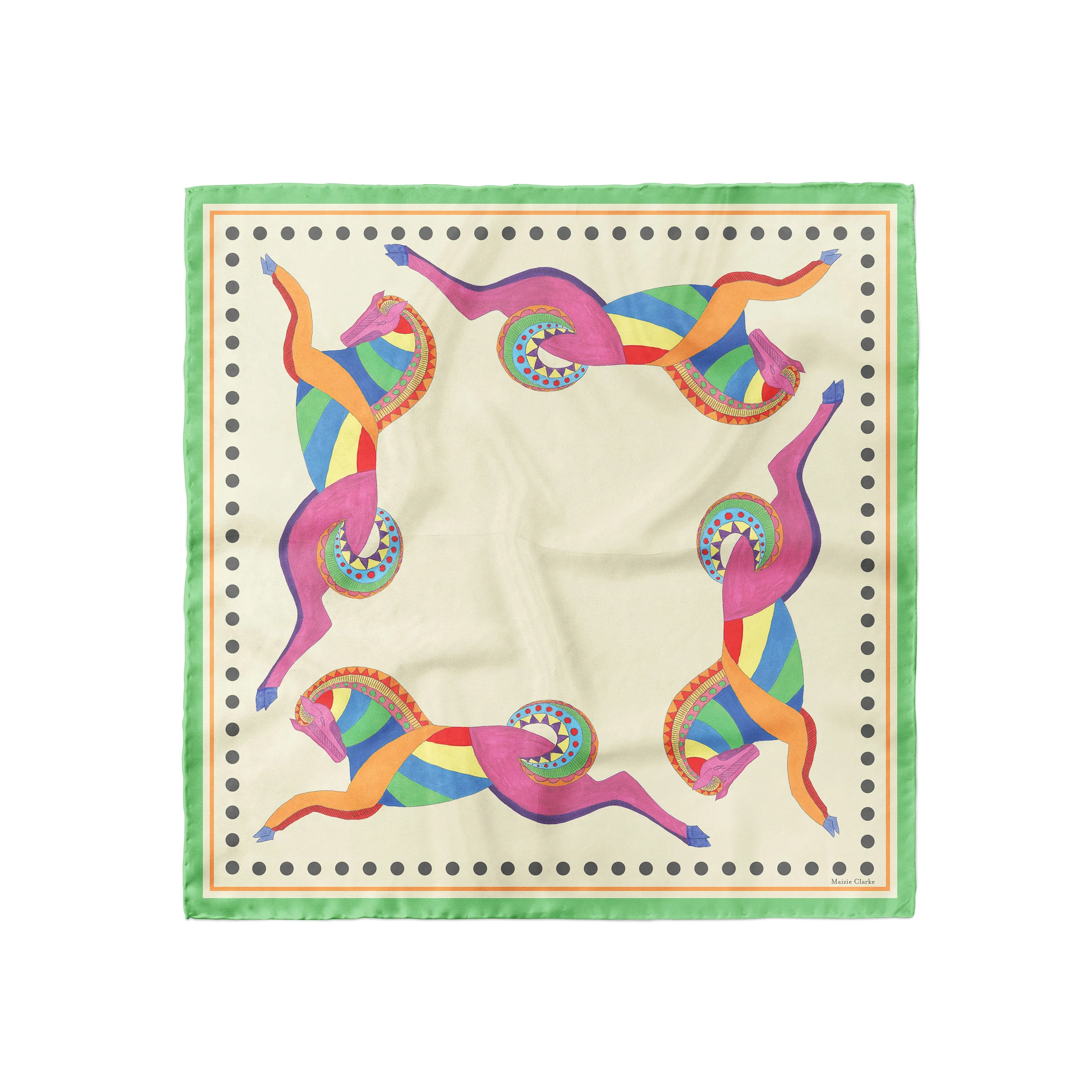 Deco Dressage Scarf
