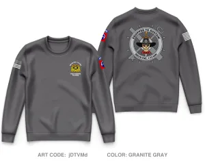 DELTA FST 1-73 CAV Core Men's Crewneck Performance Sweatshirt - jDTVMd