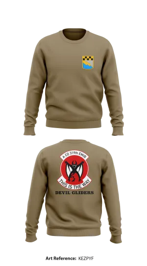 Devil Gliders Store 1 Core Men's Crewneck Performance Sweatshirt - KezpyF