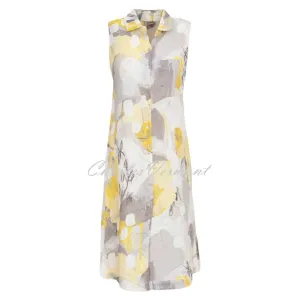 Dolcezza 'Citron Mist' Sleeveless Dress / Duster Blouse - Style 23743