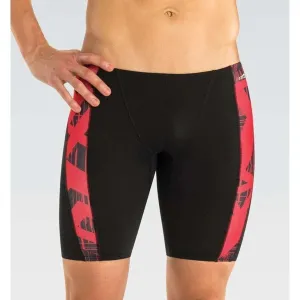 Dolfin Men's Red Trax Spliced Jammer