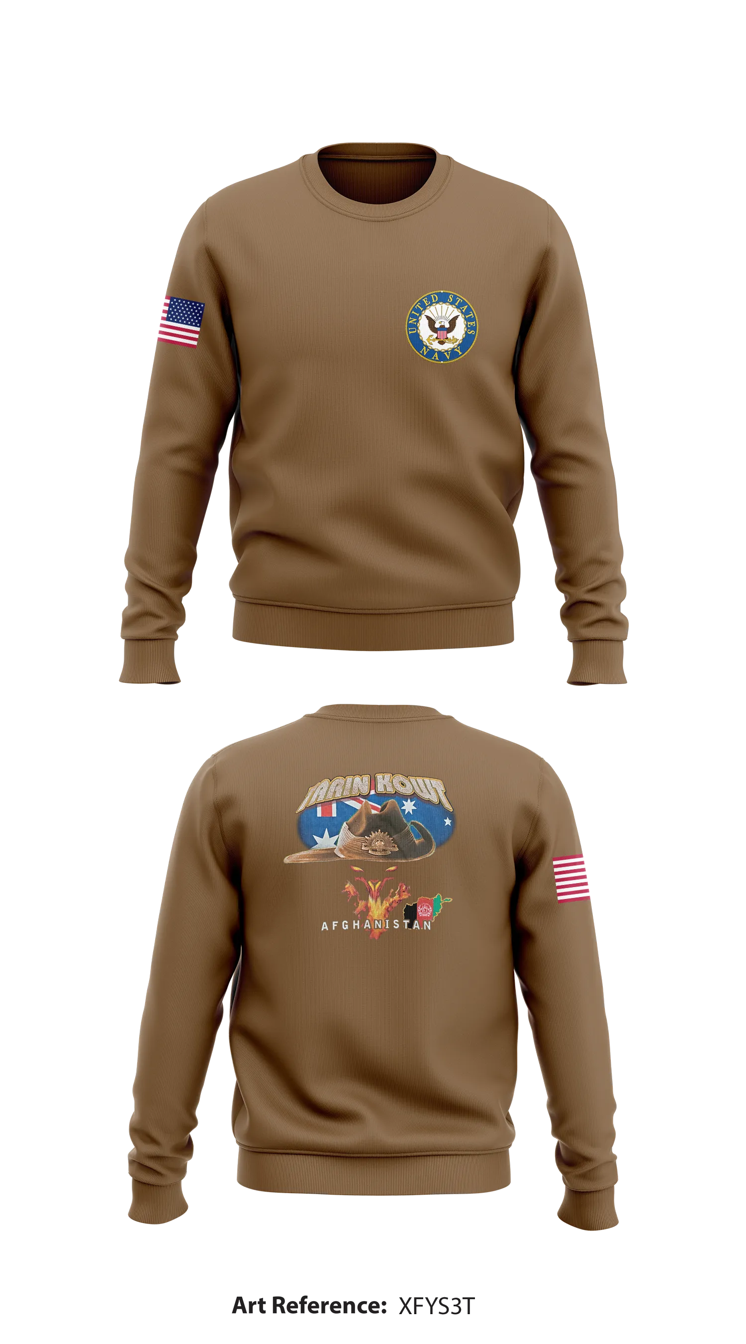 DOMEX RC SOUTH  Store 1 Core Men's Crewneck Performance Sweatshirt - Xfys3T