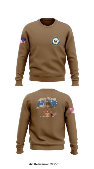 DOMEX RC SOUTH  Store 1 Core Men's Crewneck Performance Sweatshirt - Xfys3T