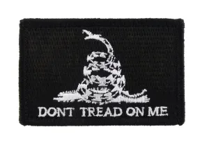 Dont Tread On Me Gadsden Flag Tactical Patch 2"x3" Morale Patch