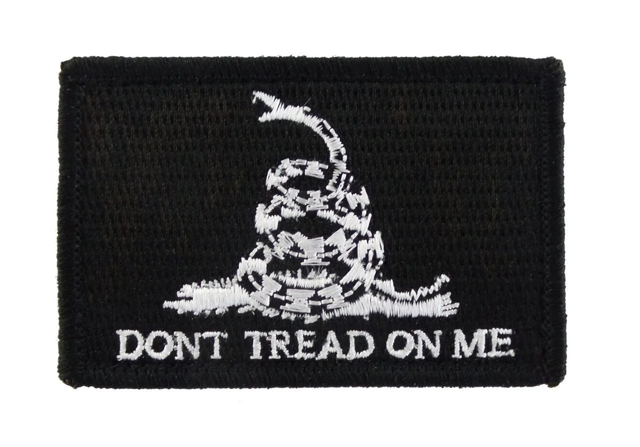 Dont Tread On Me Gadsden Flag Tactical Patch 2"x3" Morale Patch