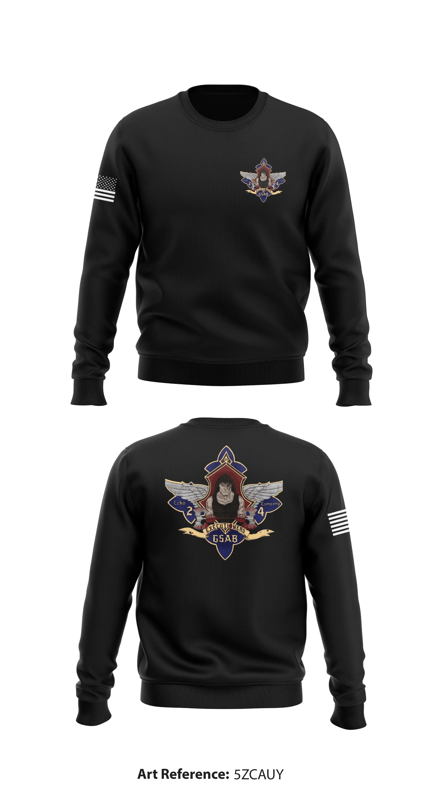 E co 2-4 Gsab Store 1 Core Men's Crewneck Performance Sweatshirt - 5ZcAuY