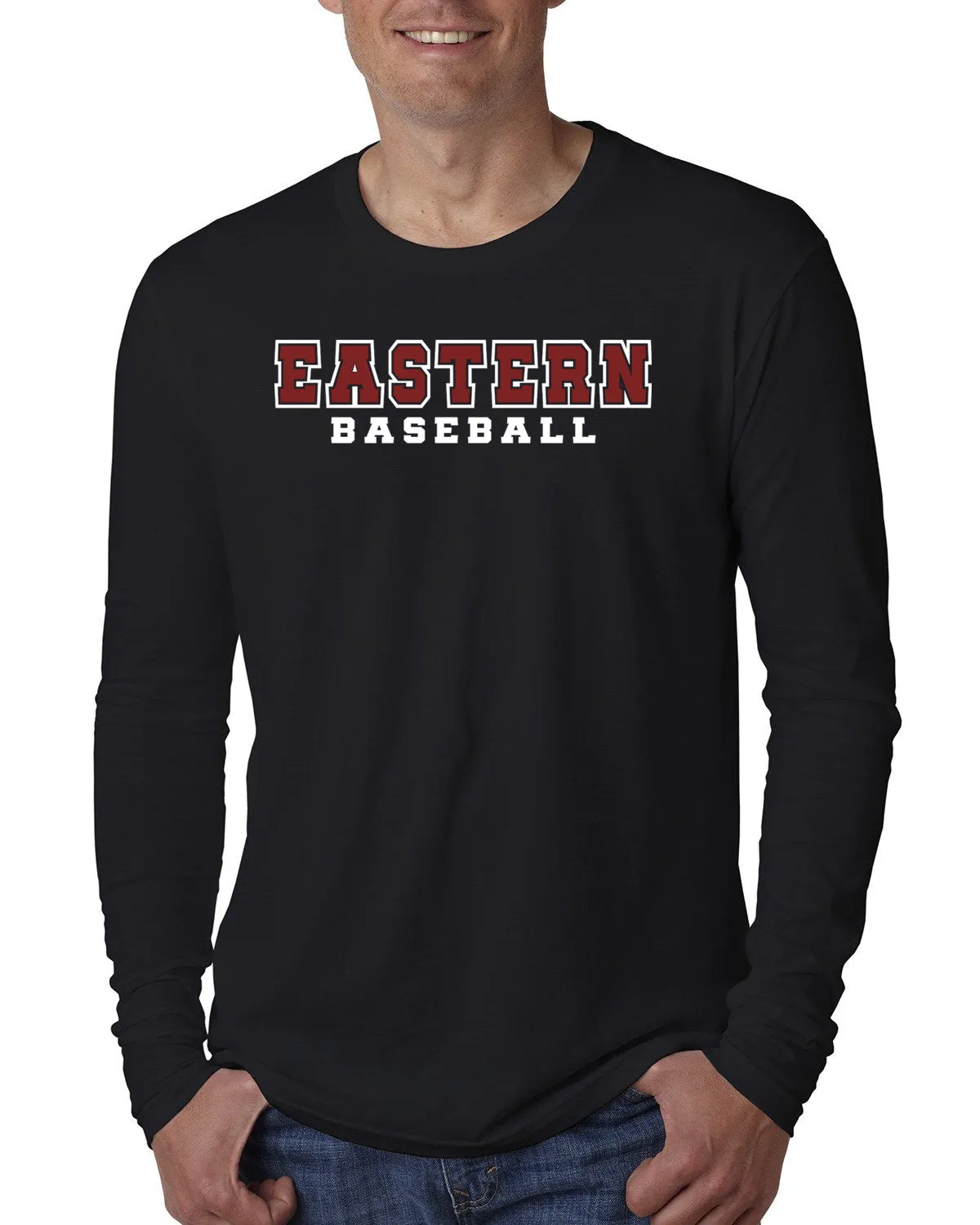 EASTERN BASEBALL Soft Cotton Long Sleeve Unisex T-Shirt