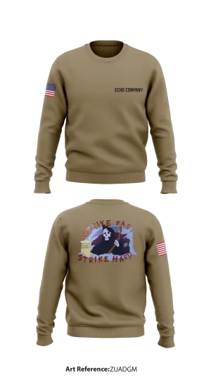 Echo Company Store 1 Core Men's Crewneck Performance Sweatshirt - zUAdGM