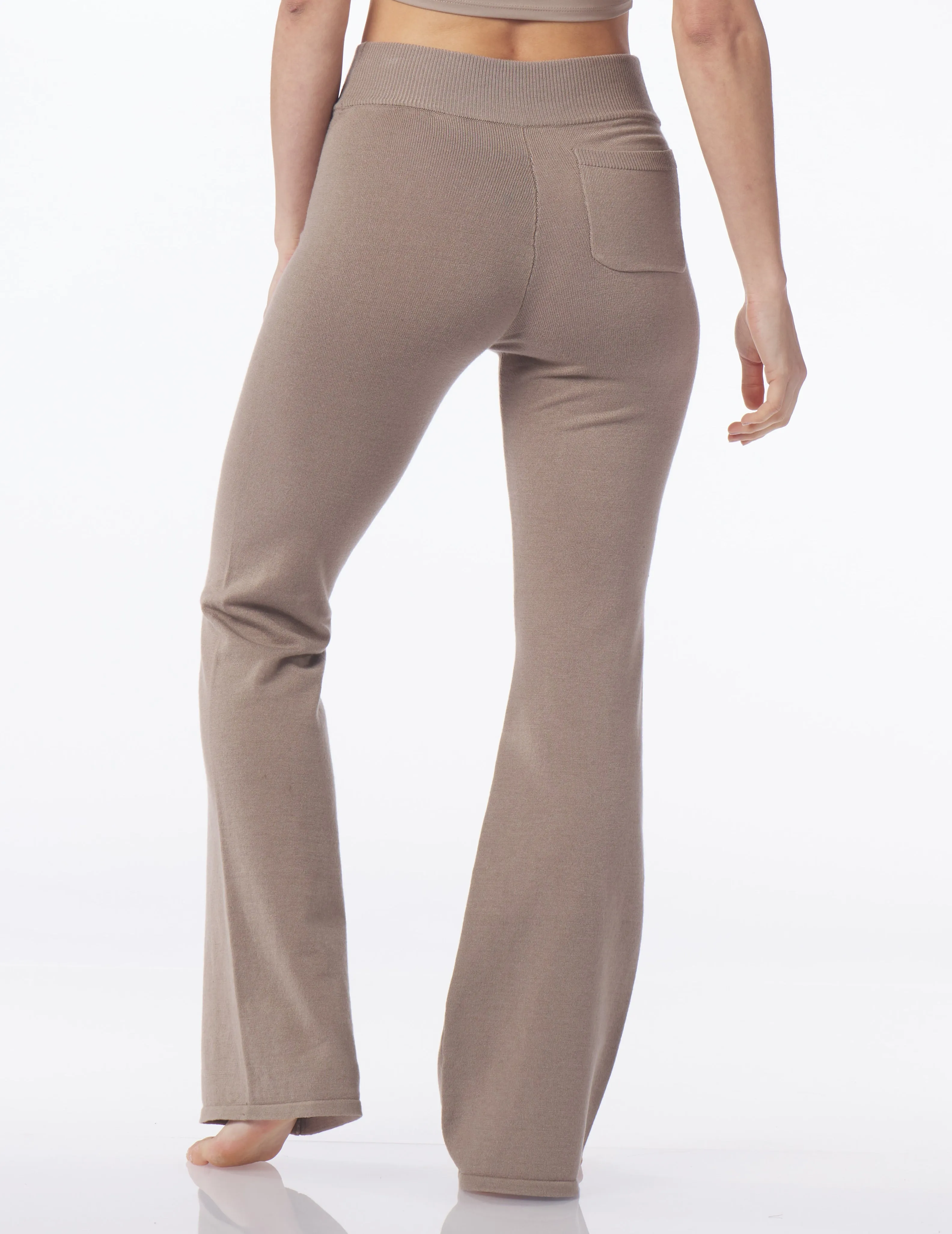 Elite Dance Pant: Mocha