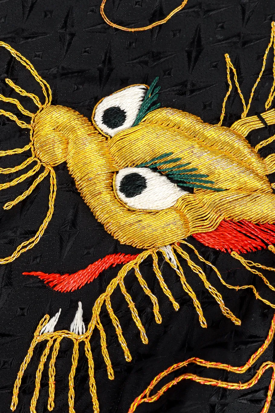 Embroidered Dragon Kimono