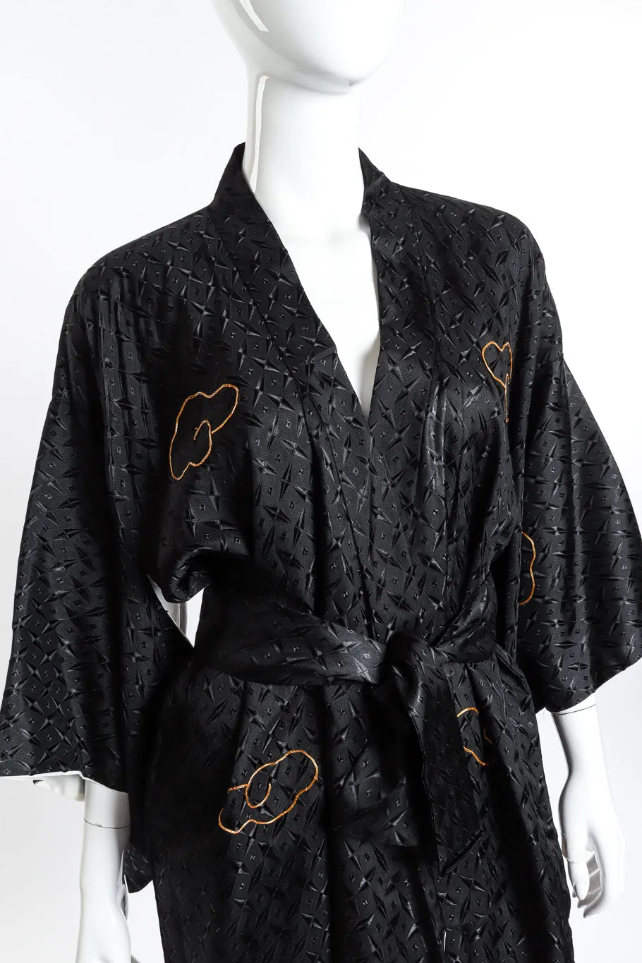 Embroidered Dragon Kimono