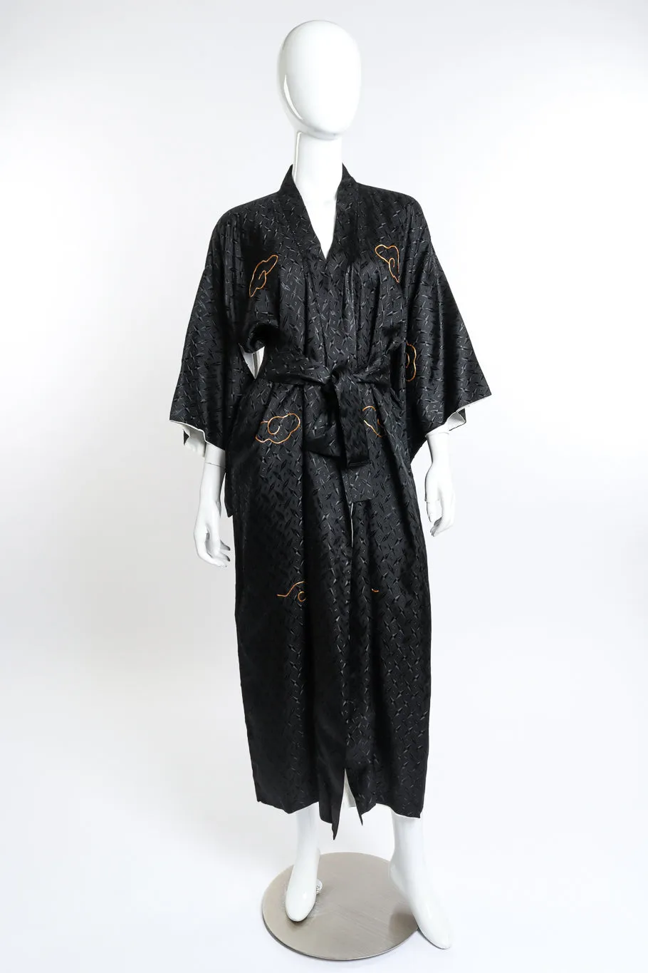Embroidered Dragon Kimono