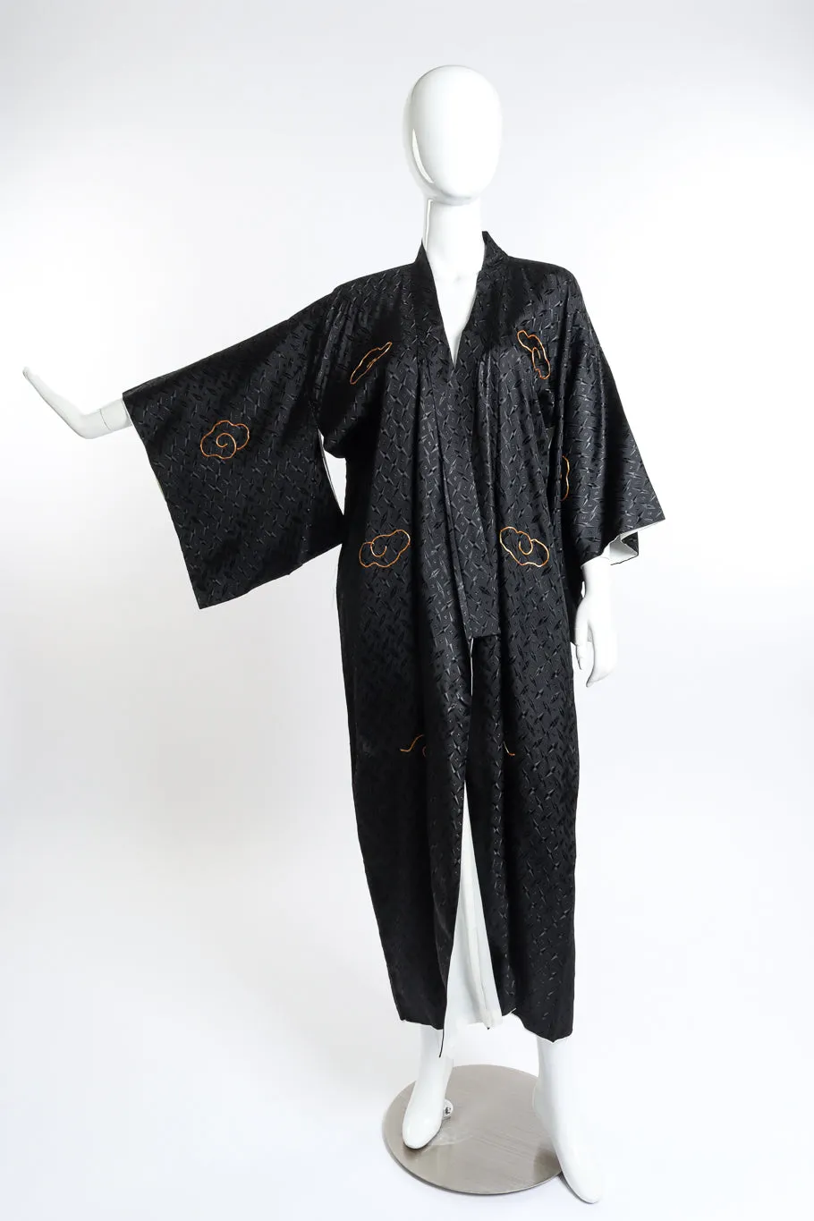 Embroidered Dragon Kimono