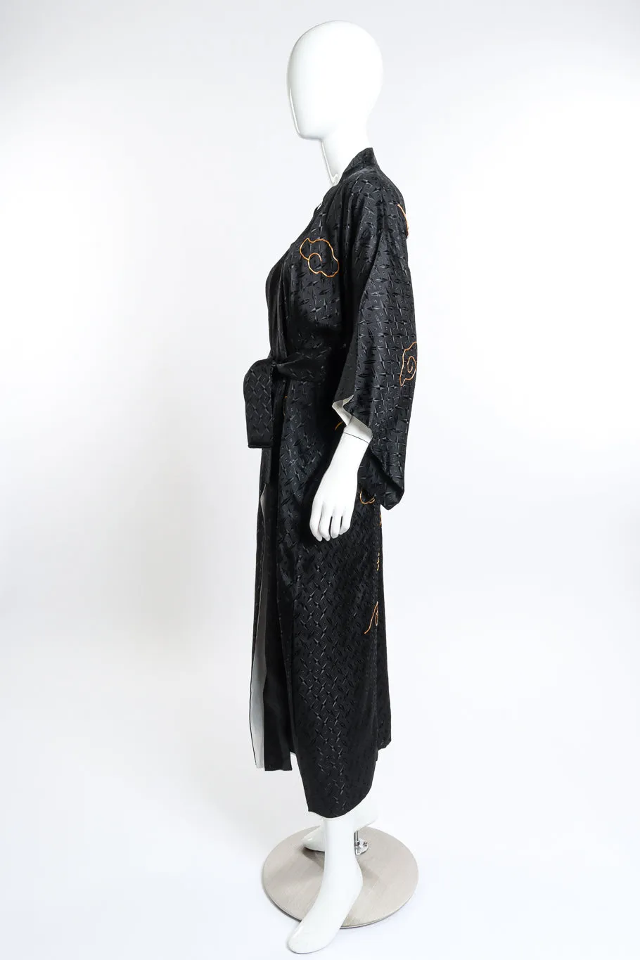 Embroidered Dragon Kimono