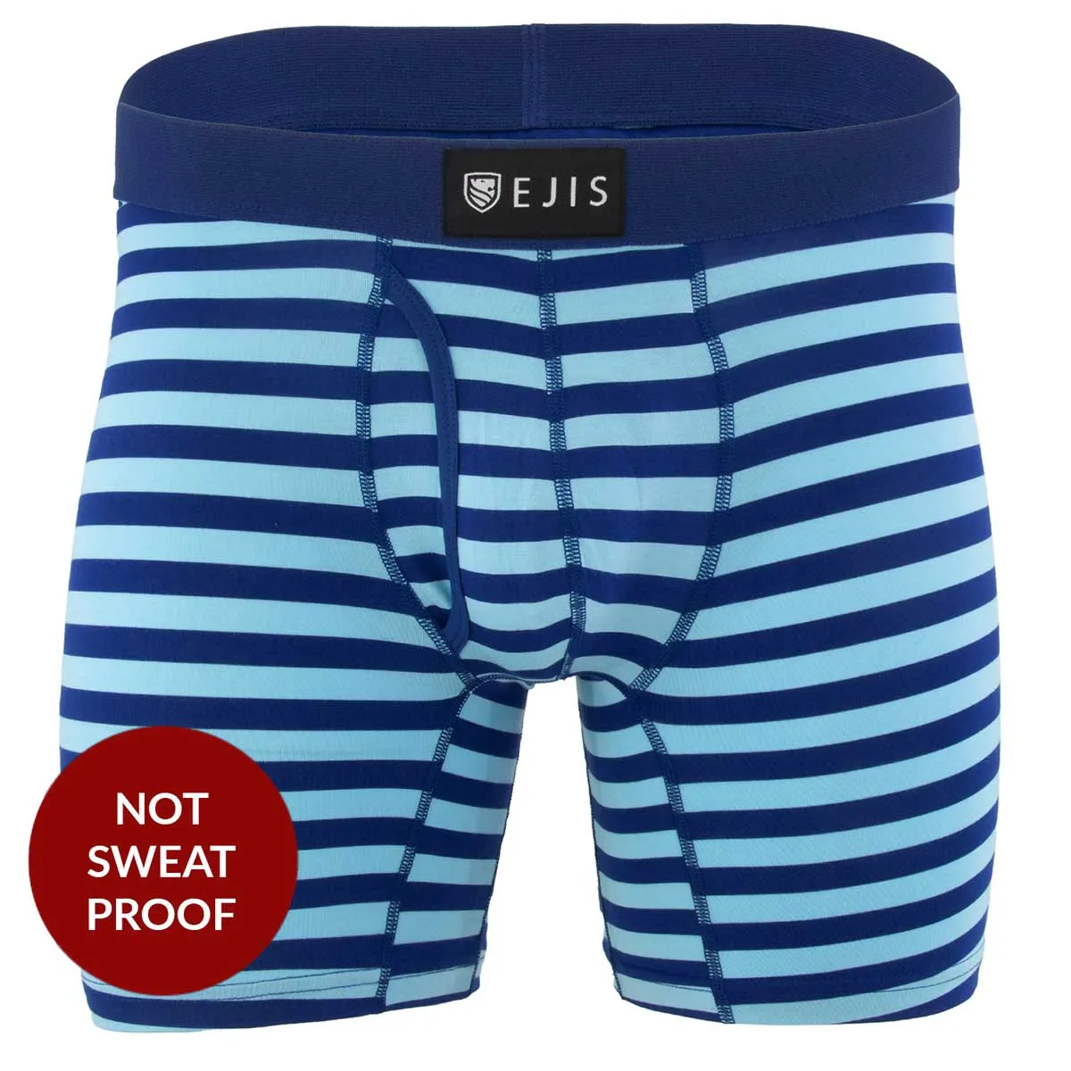 Essential Men's Boxer Briefs Underwear with Fly (1 Pack)