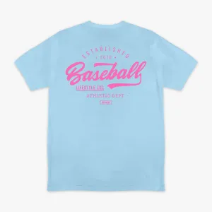 Established Tee - Cotton Candy