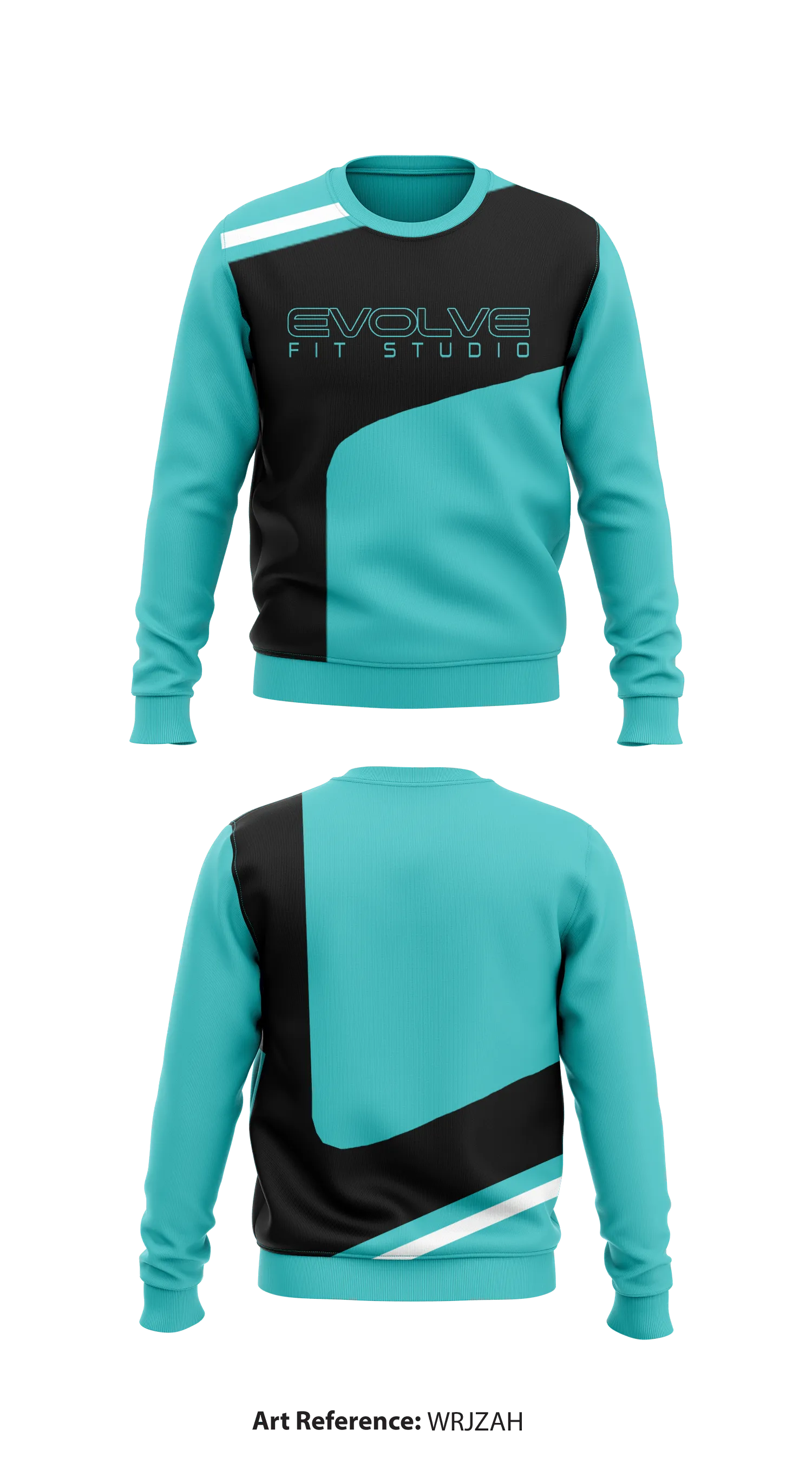 Evolve Fit Studio Core Men's Crewneck Performance Sweatshirt - wrjZah