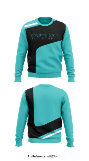 Evolve Fit Studio Core Men's Crewneck Performance Sweatshirt - wrjZah