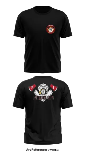 F-1 Firehouse Store 1 Core Men's SS Performance Tee - cwZHeG